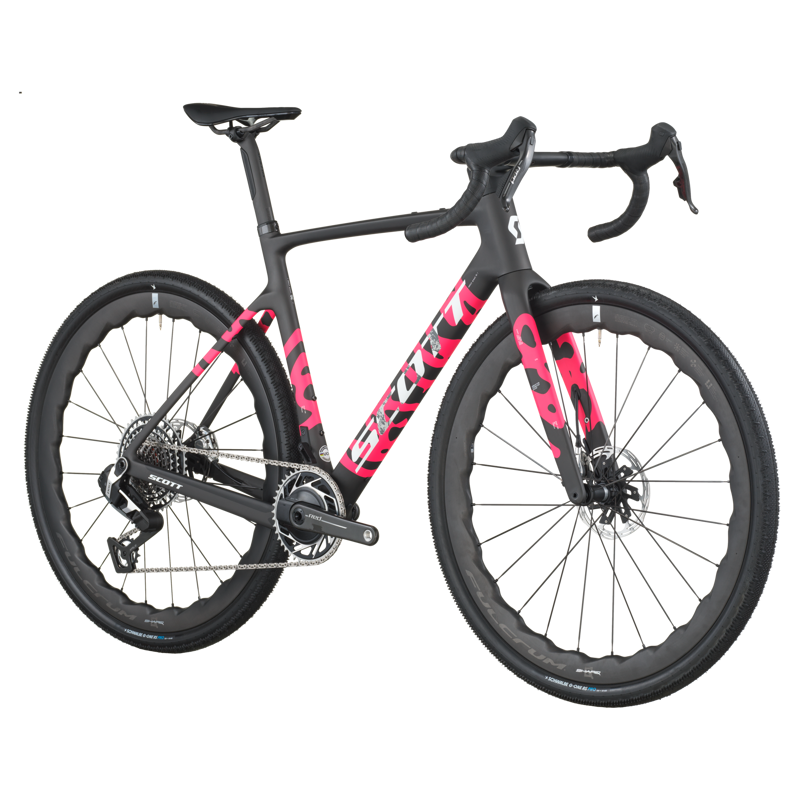 Scott Addict Gravel RC 2026 Carbon Gravel Road Bike - Carbon Black-1