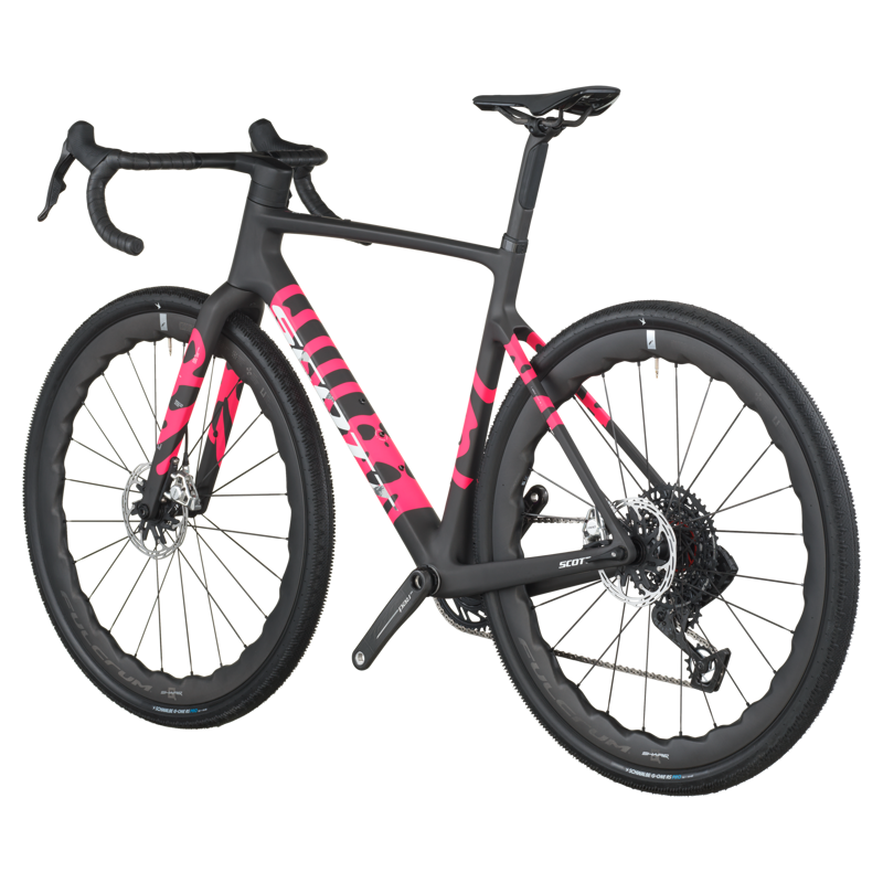 Scott Addict Gravel RC 2026 Carbon Gravel Road Bike - Carbon Black-2