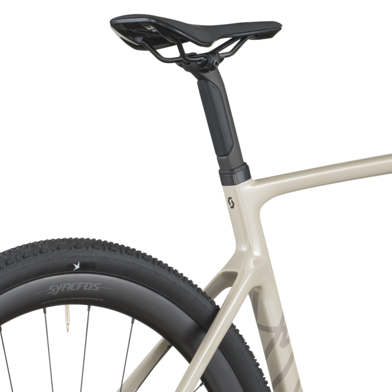 Scott Addict Gravel 20 2026 Carbon Gravel Road Bike - Taupe Beige-5