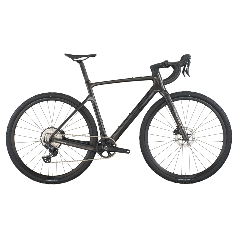 Scott Addict Gravel 30 2026 Gravel Road Bike - Carbon Black