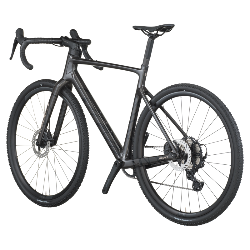 Scott Addict Gravel 30 2026 Gravel Road Bike - Carbon Black-2