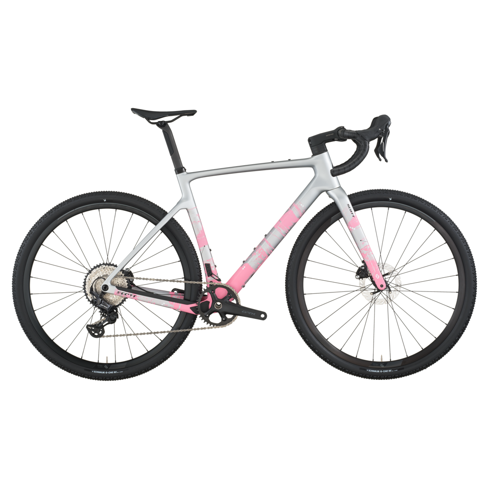 uPRISE Bikes Scott Addict Gravel 30 2026 Gravel Road Bike - Carbon Grey | Price match, 365 day return s, 18-Month Warranty, Finance Available & Free UK Delivery