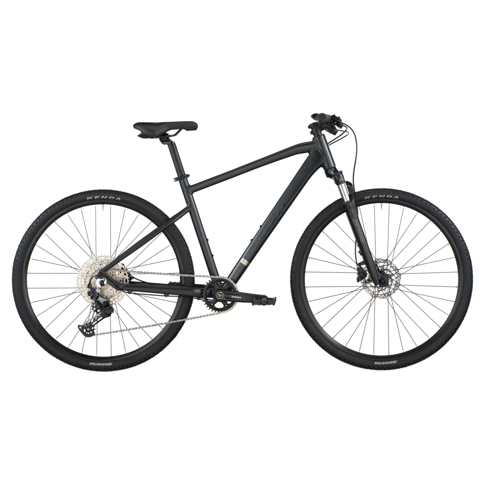uPRISE Bikes Scott Sub Cross 10 2026 Hybrid Bike - Granite Black | Price match, 365 day returns, 18-Month Warranty, Finance Available & Free UK Delivery