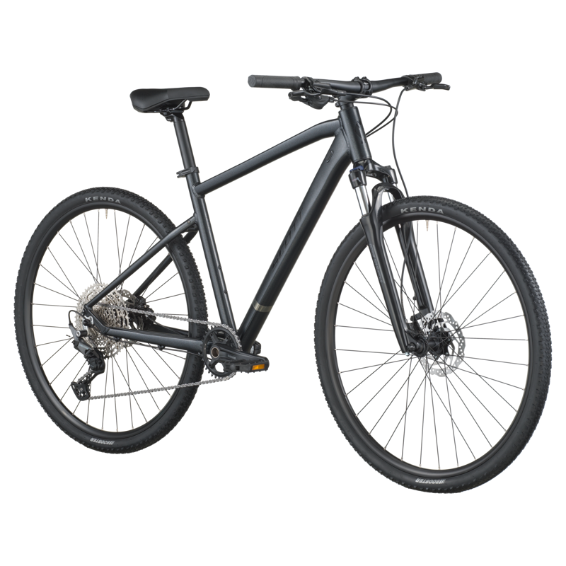 Scott Sub Cross 10 2026 Hybrid Bike - Granite Black-1