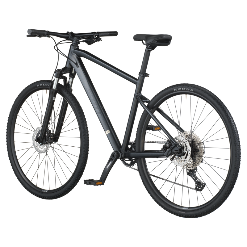 Scott Sub Cross 10 2026 Hybrid Bike - Granite Black-2