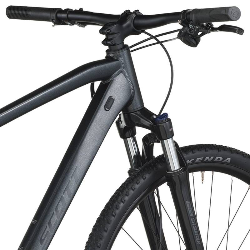 Scott Sub Cross 10 2026 Hybrid Bike - Granite Black-4