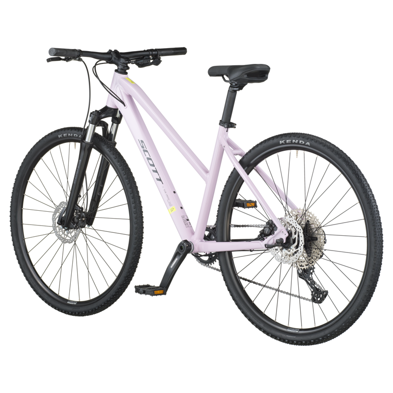 Scott Sub Cross 10 Slope 2026 Hybrid Bike - Violet Pink-2