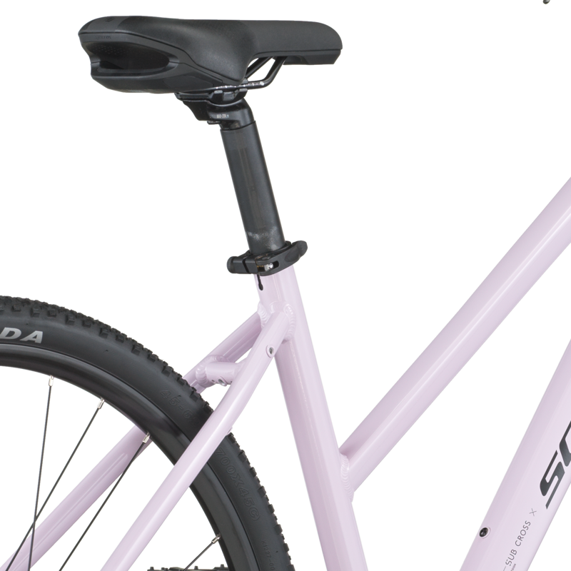 Scott Sub Cross 10 Slope 2026 Hybrid Bike - Violet Pink-5