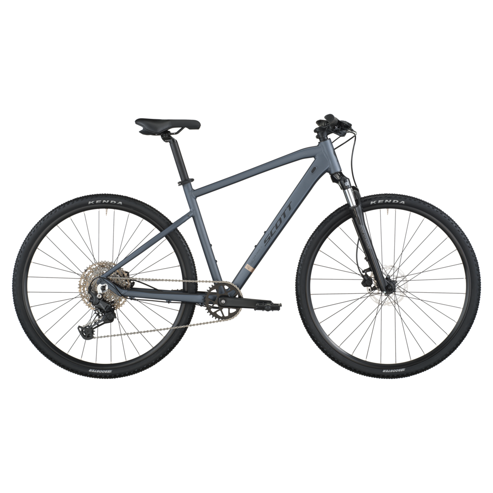 uPRISE Bikes Scott Sub Cross 20 2026 Hybrid Bike - Fjord Grey | Price match, 365 day return s, 18-Month Warranty, Finance Available & Free UK Delivery