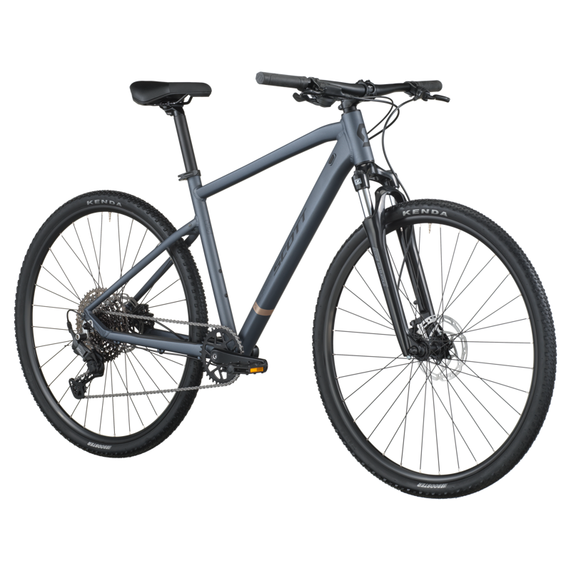 Scott Sub Cross 20 2026 Hybrid Bike - Fjord Grey-1