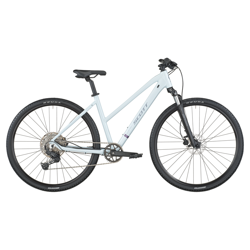 Scott Sub Cross 20 Slope 2026 Hybrid Bike - Cumulus White
