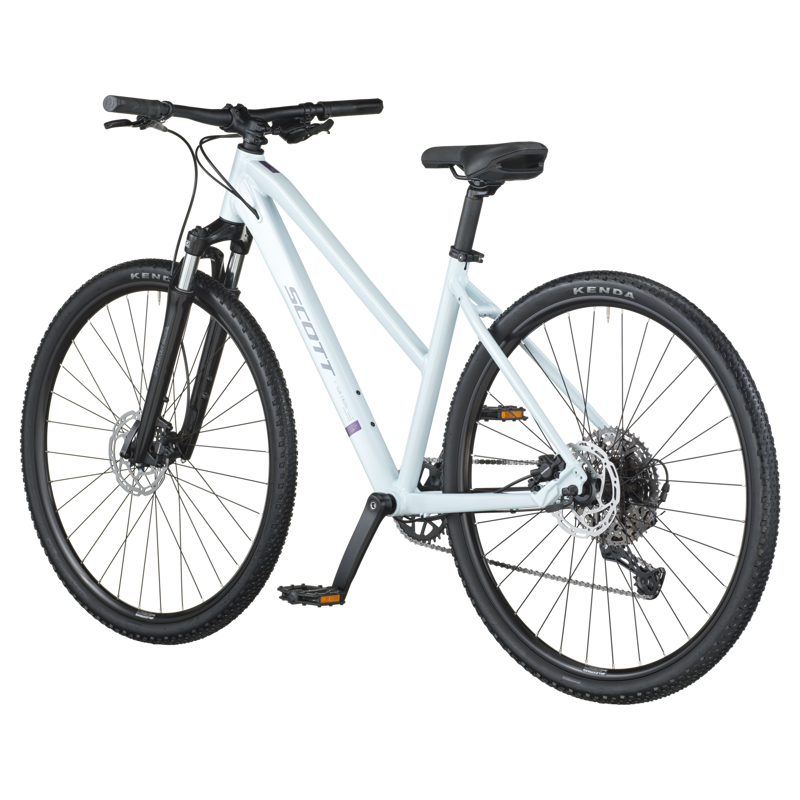 Scott Sub Cross 20 Slope 2026 Hybrid Bike - Cumulus White-2