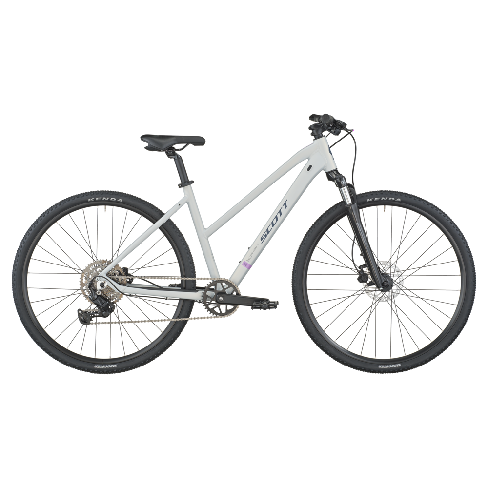 uPRISE Bikes Scott Sub Cross 30 Slope 2026 Hybrid Bike - Misty Beige | Price match, 365 day return s, 18-Month Warranty, Finance Available & Free UK Delivery