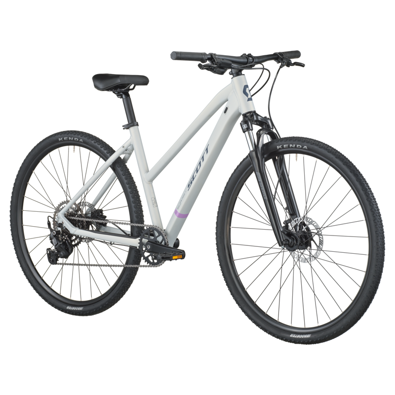 Scott Sub Cross 30 Slope 2026 Hybrid Bike - Misty Beige-1