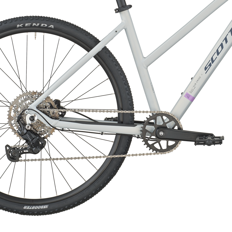 Scott Sub Cross 30 Slope 2026 Hybrid Bike - Misty Beige-3