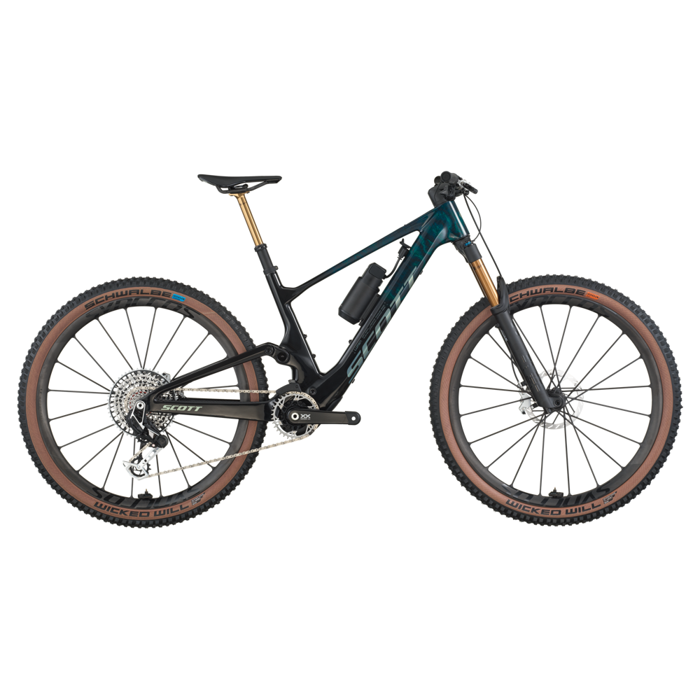 uPRISE Bikes Scott Lumen 900 SL 29er 2026 Electric Mountain Bike - Carbon Black/Blue | Price match, 365 day returns, 18-Month Warranty, Finance Available & Free UK Delivery