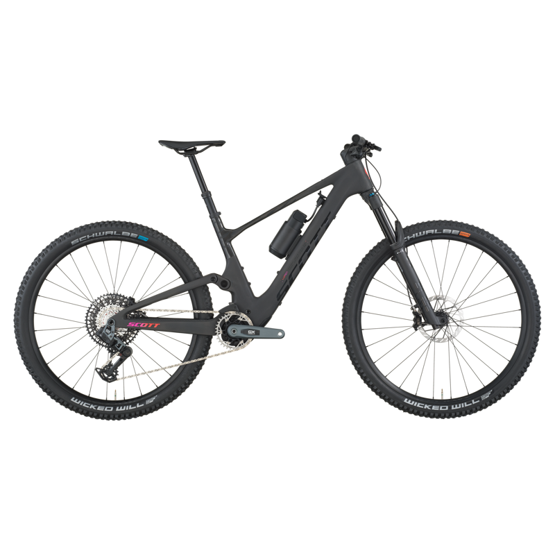 Scott Lumen 900 2026 Electric Full Sus Mountain Bike - Carbon Black