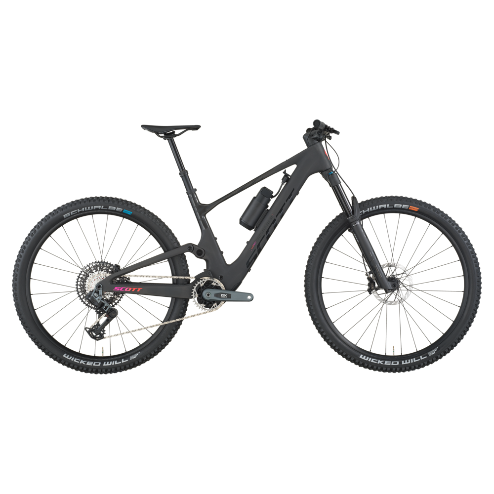 uPRISE Bikes Scott Lumen 900 2026 Electric Full Sus Mountain Bike - Carbon Black | Price match, 365 day return s, 18-Month Warranty, Finance Available & Free UK Delivery