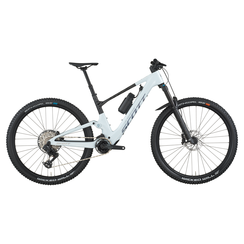 Scott Lumen 910 2026 Electric Full Sus Mountain Bike - Cumulus White