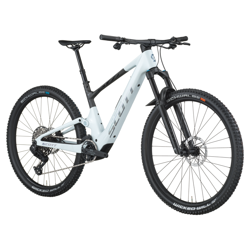 Scott Lumen 910 2026 Electric Full Sus Mountain Bike - Cumulus White-1