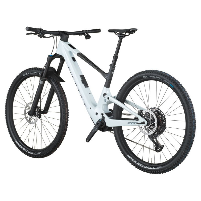 Scott Lumen 910 2026 Electric Full Sus Mountain Bike - Cumulus White-2