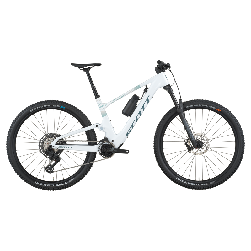 Scott Lumen 920 29er 2026 Electric Full Suspension MTB - White