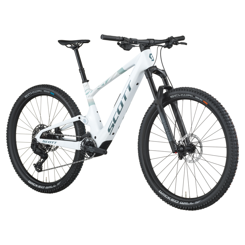 Scott Lumen 920 29er 2026 Electric Full Suspension MTB - White-1