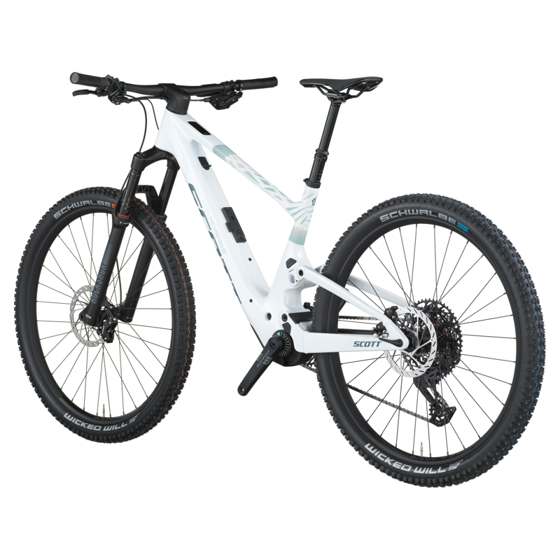 Scott Lumen 920 29er 2026 Electric Full Suspension MTB - White-2