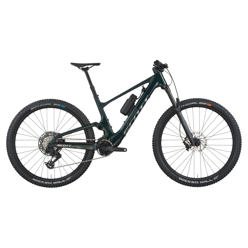 Scott Lumen 920 29er 2026 Electric Full Suspension MTB - Twinkle Green