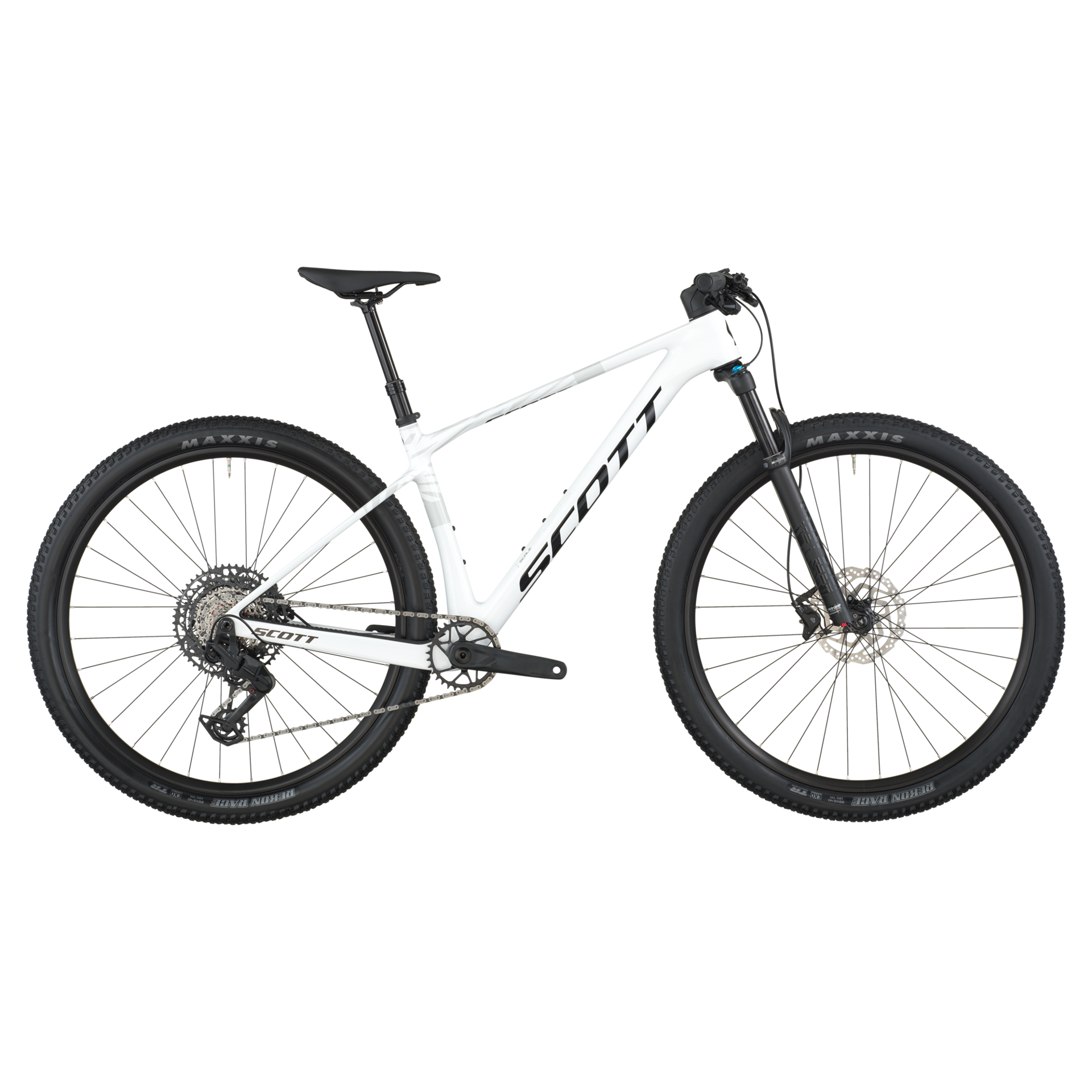 Scott Scale 910 29er 2026 Carbon Hardtail Mountain Bike - White