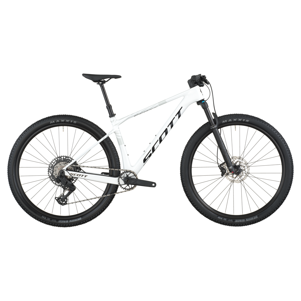 uPRISE Bikes Scott Scale 910 29er 2026 Carbon Hardtail Mountain Bike - White | Price match, 365 day returns, 18-Month Warranty, Finance Available & Free UK Delivery