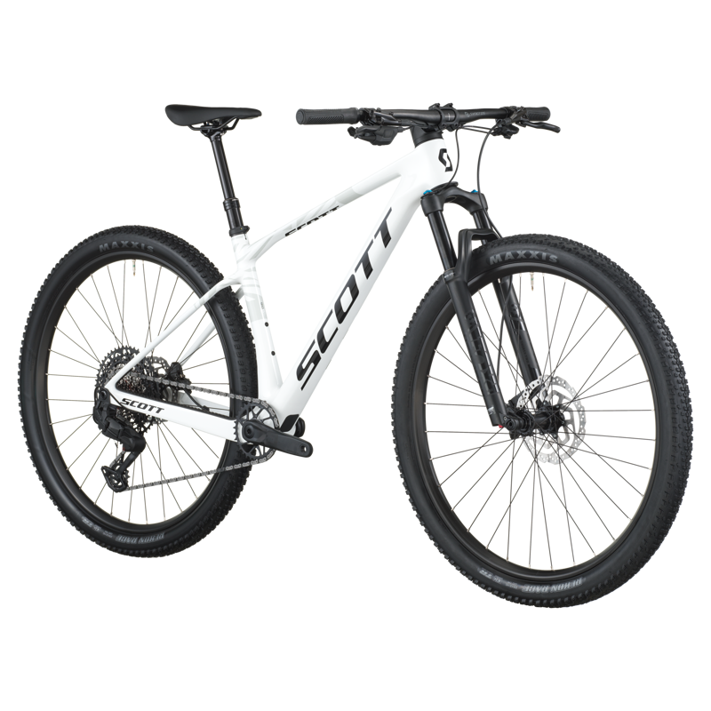 Scott Scale 910 29er 2026 Carbon Hardtail Mountain Bike - White-1