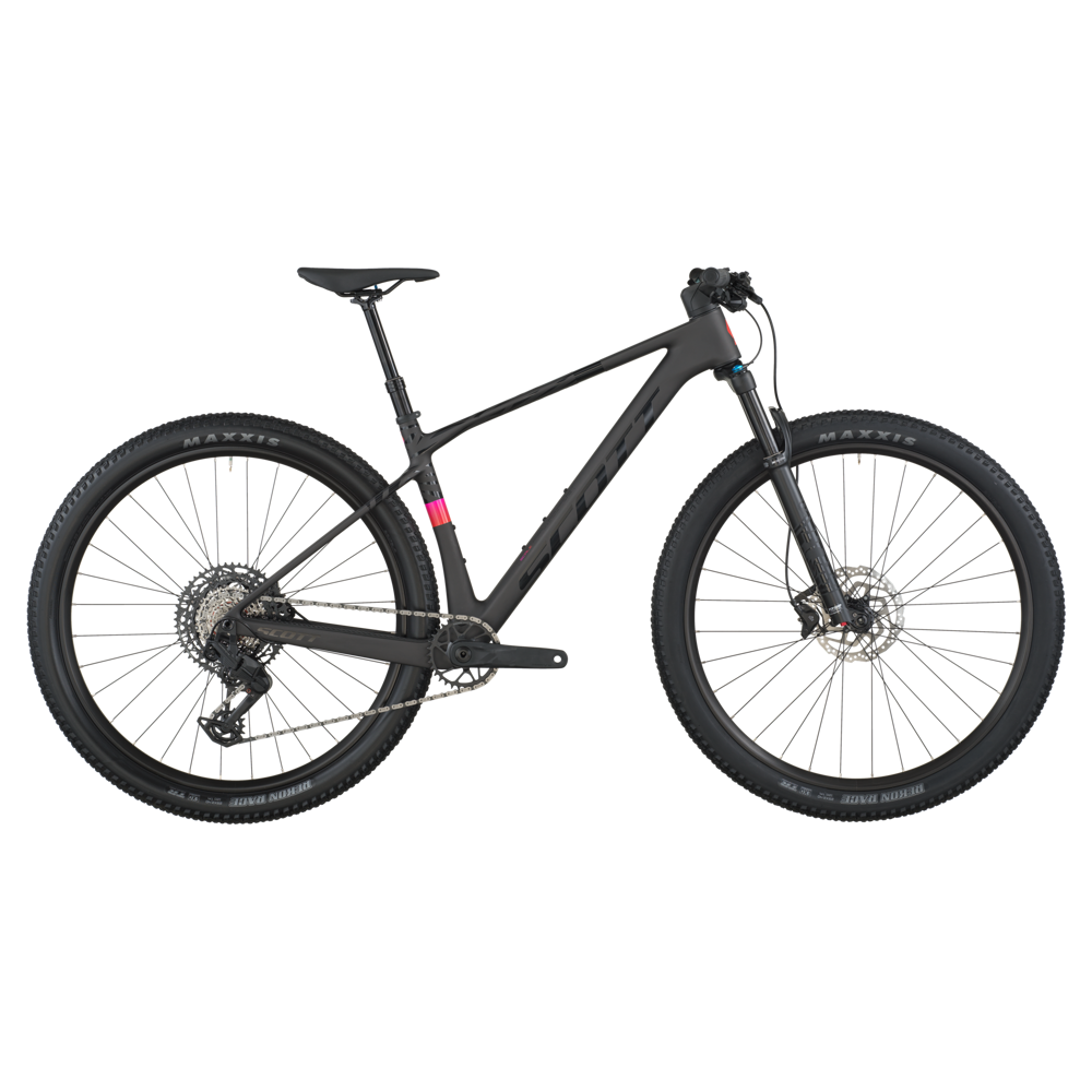 uPRISE Bikes Scott Scale 910 29er 2026 Carbon Hardtail Mountain Bike - Black | Price match, 365 day return s, 18-Month Warranty, Finance Available & Free UK Delivery
