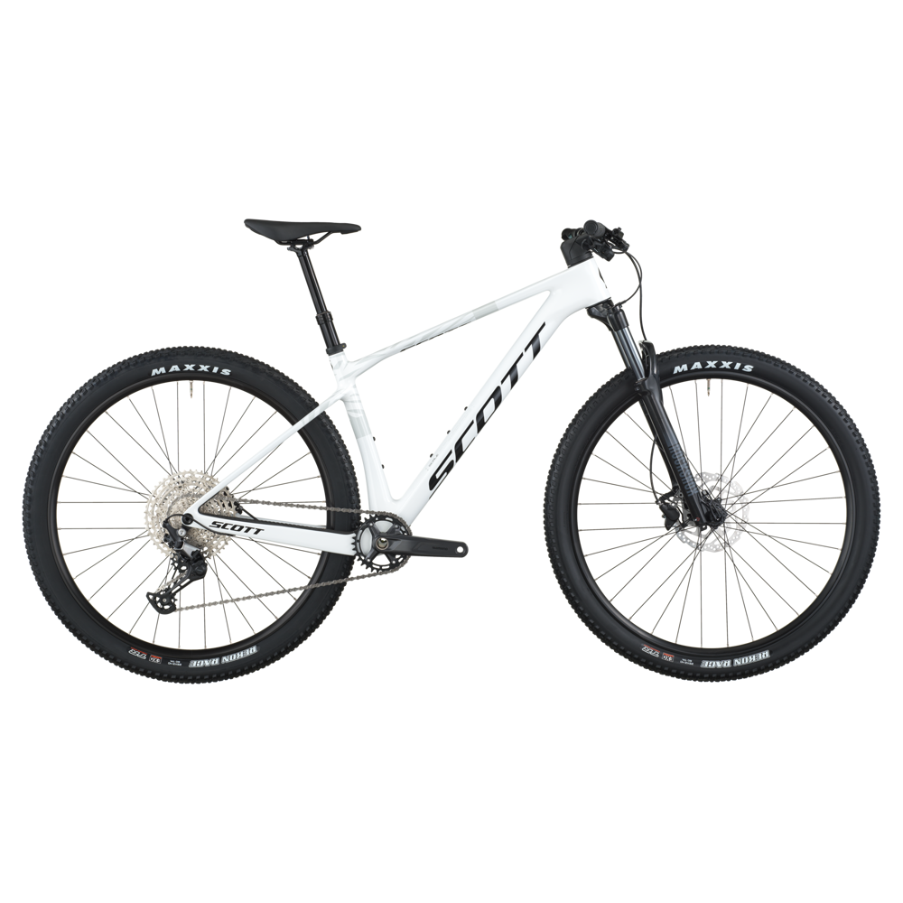 uPRISE Bikes Scott Scale 920 29er 2026 Hardtail Mountain Bike - White | Price match, 365 day returns, 18-Month Warranty, Finance Available & Free UK Delivery