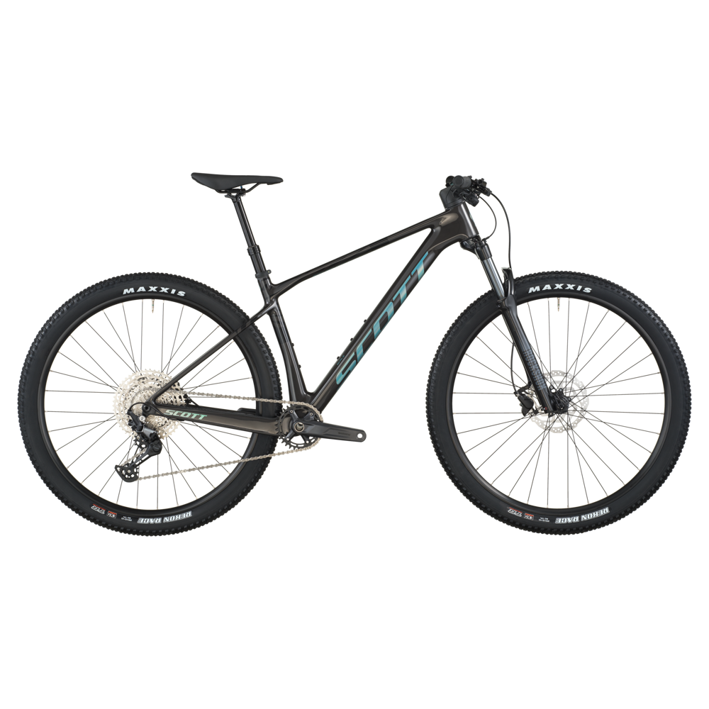 uPRISE Bikes Scott Scale 920 29er 2026 Hardtail Mountain Bike - Carbon Black | Price match, 365 day returns, 18-Month Warranty, Finance Available & Free UK Delivery