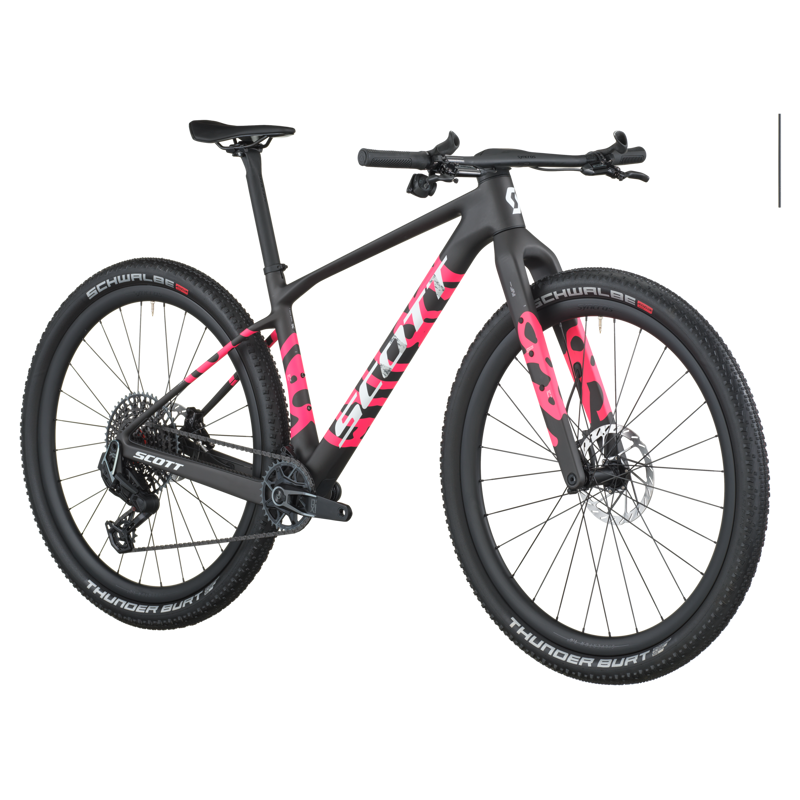 Scott Scale Gravel RC 2026 29er Carbon Rigid MTB Bike - Carbon Black-1