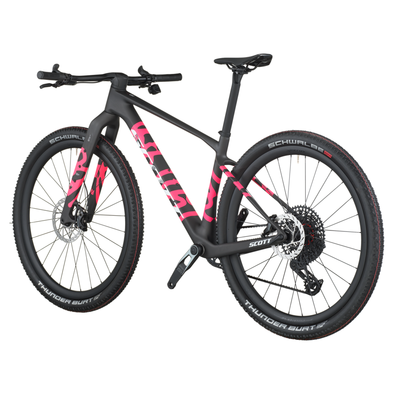 Scott Scale Gravel RC 2026 29er Carbon Rigid MTB Bike - Carbon Black-2