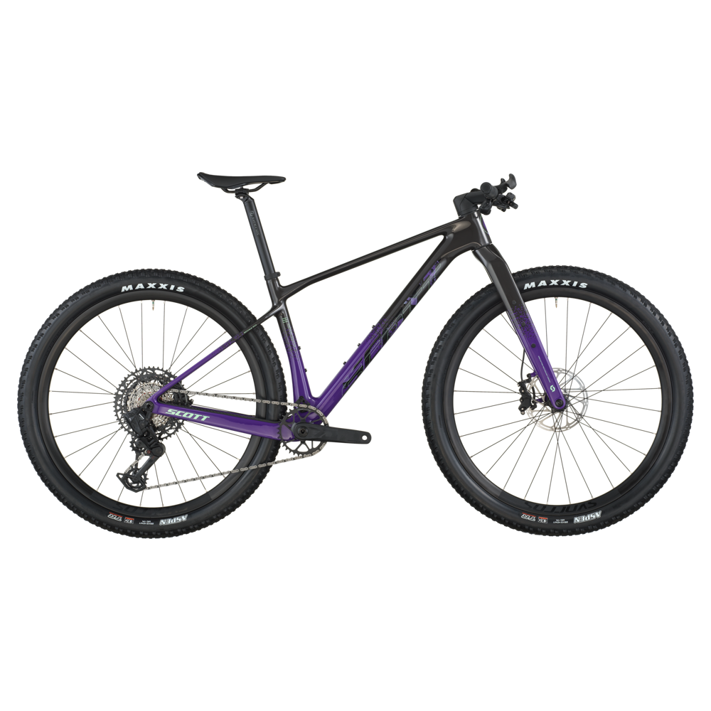 uPRISE Bikes Scott Scale Gravel 10 2026 Rigid Mountain Bike - Black/Indigo Purple | Price match, 365 day return s, 18-Month Warranty, Finance Available & Free UK Delivery