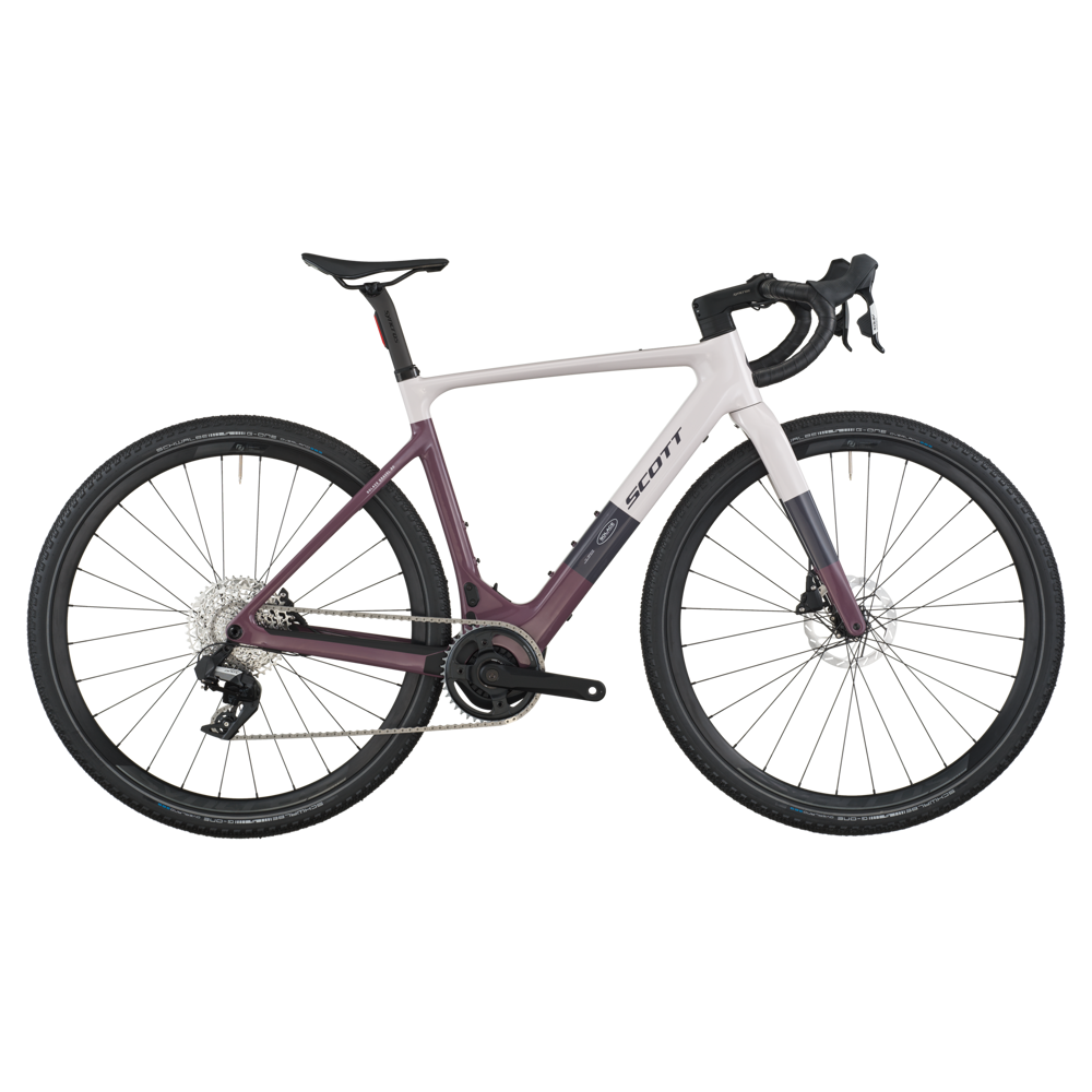 uPRISE Bikes Scott Solace Gravel 30 2026 Electric Gravel Road Bike - Mineral Pink | Price match, 365 day return s, 18-Month Warranty, Finance Available & Free UK Delivery