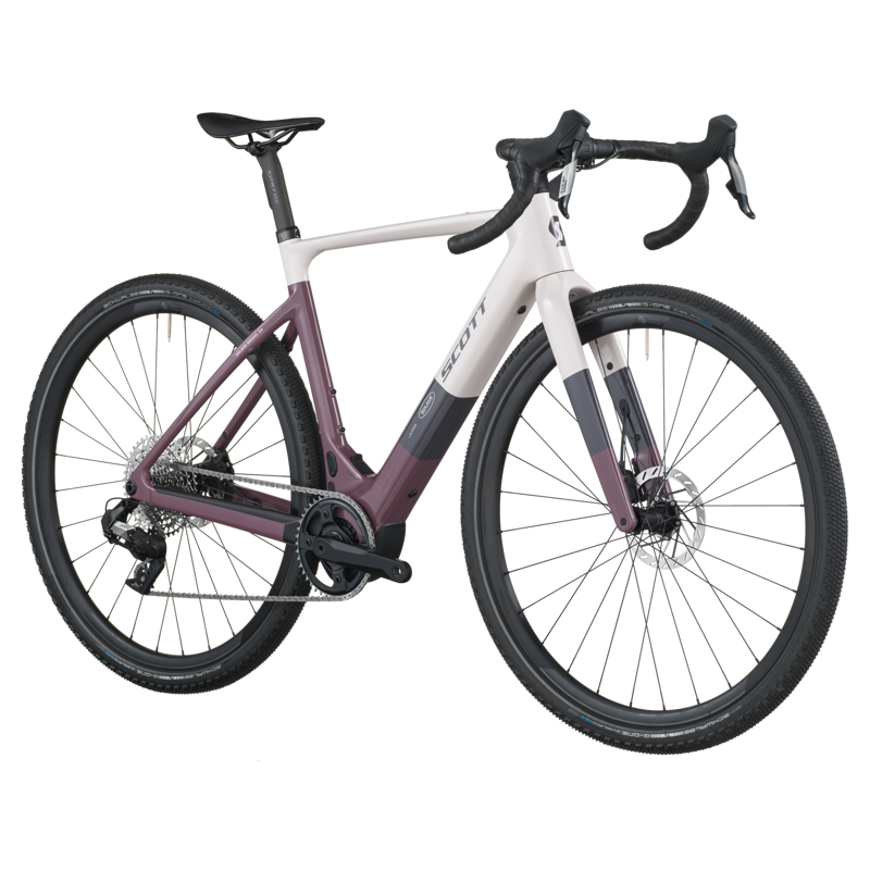 Scott Solace Gravel 30 2026 Electric Gravel Road Bike - Mineral Pink-1