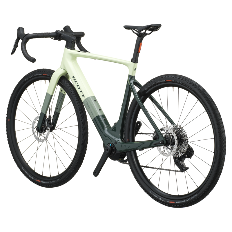 Scott Solace Gravel 30 360wh 2027 Electric Gravel Bike - Cream Green-2