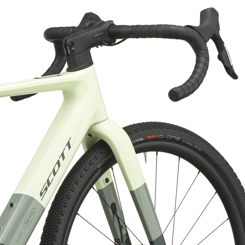 Scott Solace Gravel 30 360wh 2027 Electric Gravel Bike - Cream Green-6