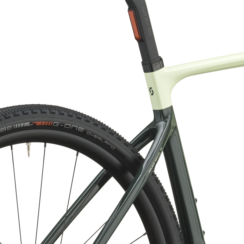 Scott Solace Gravel 30 360wh 2027 Electric Gravel Bike - Cream Green-7