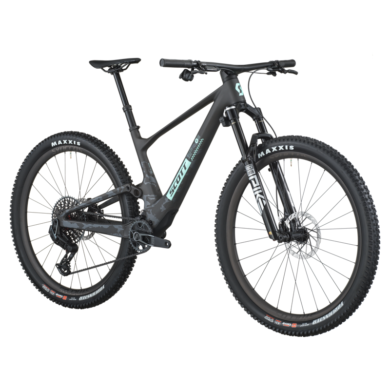 Scott Spark 900 EVO 29er 2026 Carbon Full Suspension MTB - Carbon Black-1