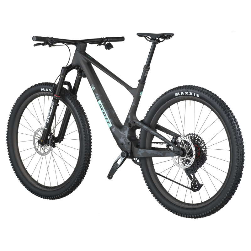 Scott Spark 900 EVO 29er 2026 Carbon Full Suspension MTB - Carbon Black-2