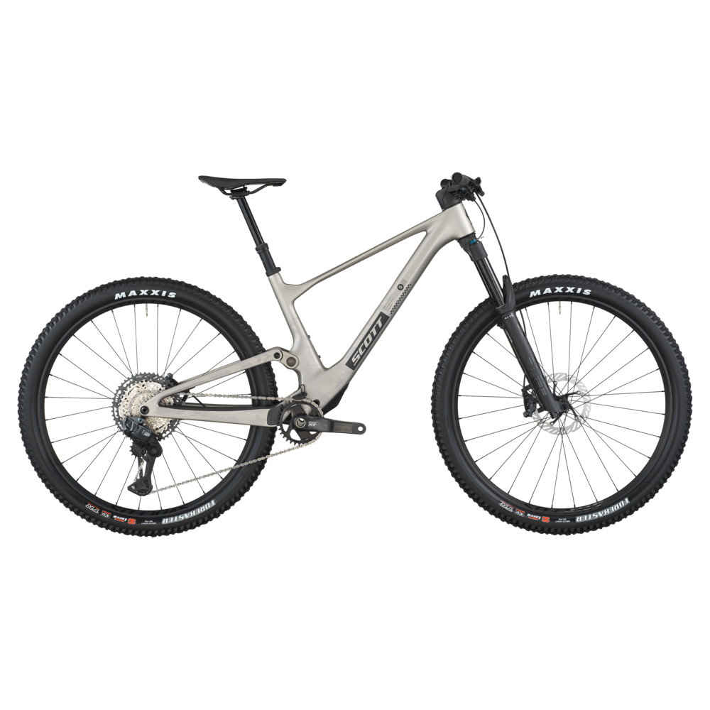 uPRISE Bikes Scott Spark 910 2026 Full Suspension Mountain Bike - Scratch Grey | Price match, 365 day return s, 18-Month Warranty, Finance Available & Free UK Delivery