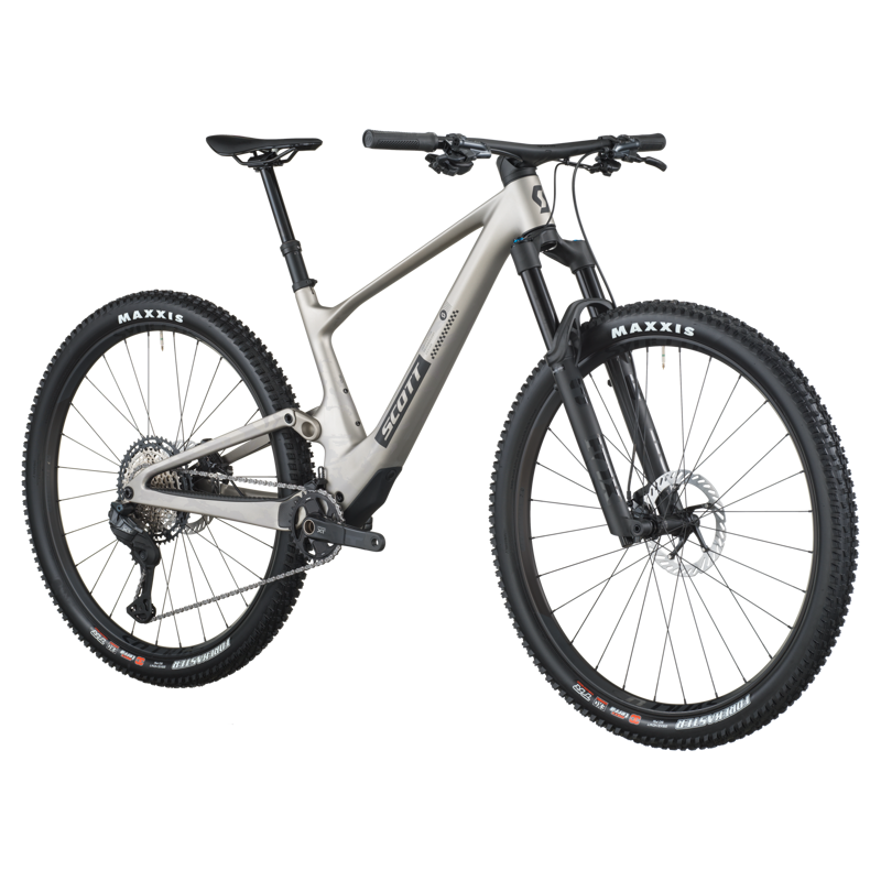 Scott Spark 910 2026 Full Suspension Mountain Bike - Scratch Grey-1