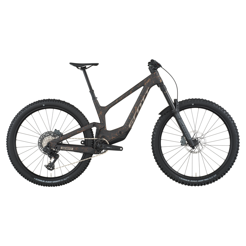 Scott Ransom 910 29er 2026 Full Suspension MTB - Black/Crackle Bronze