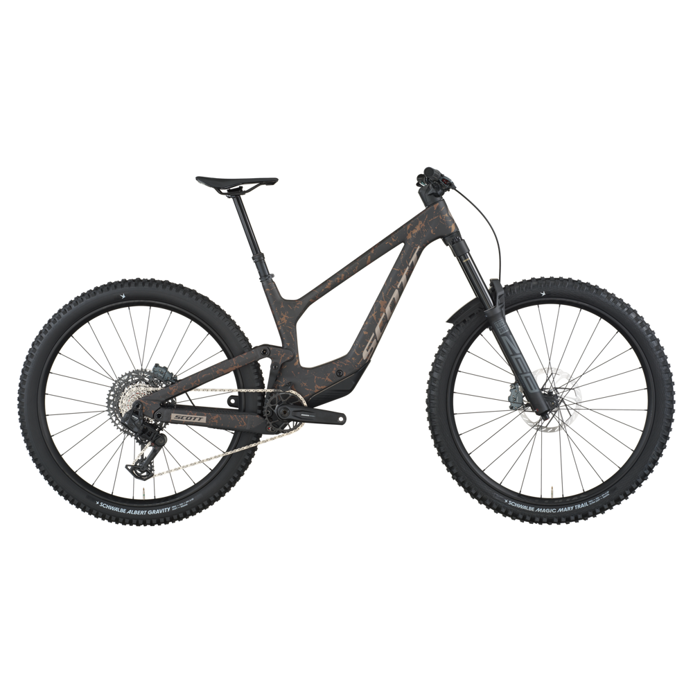 uPRISE Bikes Scott Ransom 910 29er 2026 Full Suspension MTB - Black/Crackle Bronze | Price match, 365 day return s, 18-Month Warranty, Finance Available & Free UK Delivery