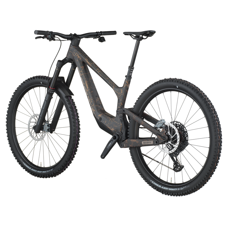 Scott Ransom 910 29er 2026 Full Suspension MTB - Black/Crackle Bronze-2